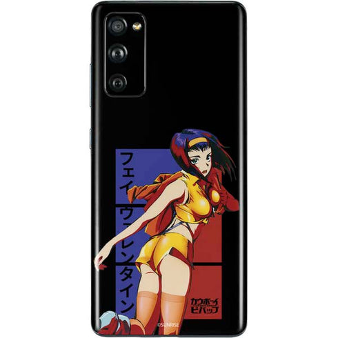 Cowboy Bebop Faye Valentine Galaxy S20 Fan Edition Skin